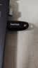 闪迪（SanDisk）128GB USB3.2 U盘 CZ550黑色 读速100MB/s 安全加密 数据恢复 学习办公电脑车载 高速大容量优盘 实拍图