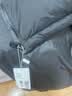 雪中飞25年秋冬新款羽绒服男女短款连帽时尚面包服90绒加厚保暖外套 实拍图