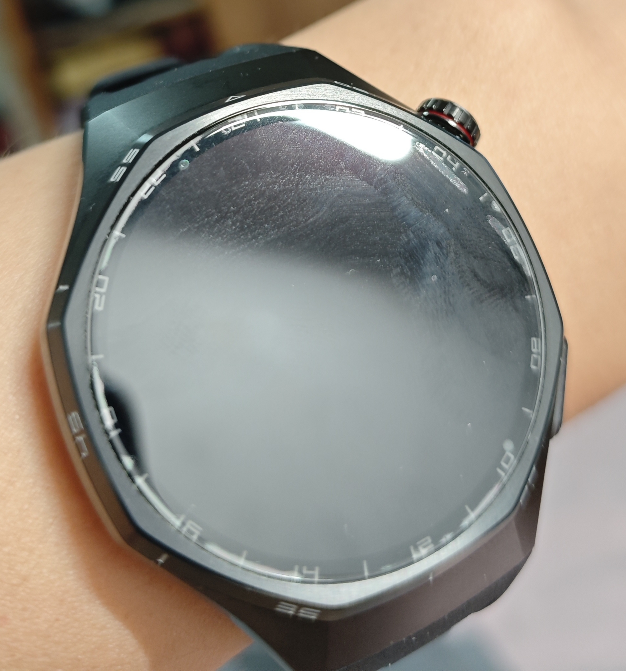 斯泰克【三片装】适用于华为gt7pro/6pro手表膜钢化膜保护膜watchGT6表盘膜46mm全覆盖高清防刮摔 实拍图