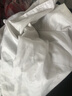 罗蒙（ROMON）纯色商务职业正装男士衬衫工装男装长袖衬衣男CS108黑色6XL 实拍图