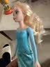 芭比（Barbie）女孩生日礼物公主娃娃-冰雪奇缘1艾莎公主娃娃HLW47 实拍图