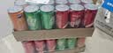 可口可乐（Coca-Cola）可乐*12+雪碧*8+芬达*4 有糖汽水 碳酸饮料  330ml*24罐 实拍图