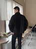 森马（Semir）棉服男冬季简约时尚外套2026新款oversize松弛小众款立领上衣 实拍图