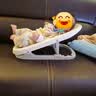 新安怡（AVENT）新生儿婴儿洗澡神器可坐躺宝宝躺托支架防滑浴盆浴架 实拍图