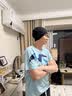 南极人帽子男士睡帽薄款包头帽光头帽空调帽睡眠帽月子帽女堆堆帽 黑色 实拍图