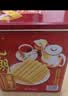 元朗中秋节礼盒鸡蛋卷饼干礼包 零食品桃酥糕点心 广东特产送礼老字号 【全网热卖】蛋卷王礼罐908g 实拍图