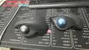 罗技（Logitech）ERGO M575 S 人体工学鼠标 轨迹球鼠标 无线蓝牙双模 办公鼠标 带无线2.4G接收器 石墨黑 实拍图