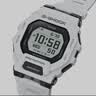 卡西欧（CASIO）小方块新款手表 运动防水蓝牙计步男士电子手表腕表男款 生日礼物 GBD-200-7(新品） 实拍图