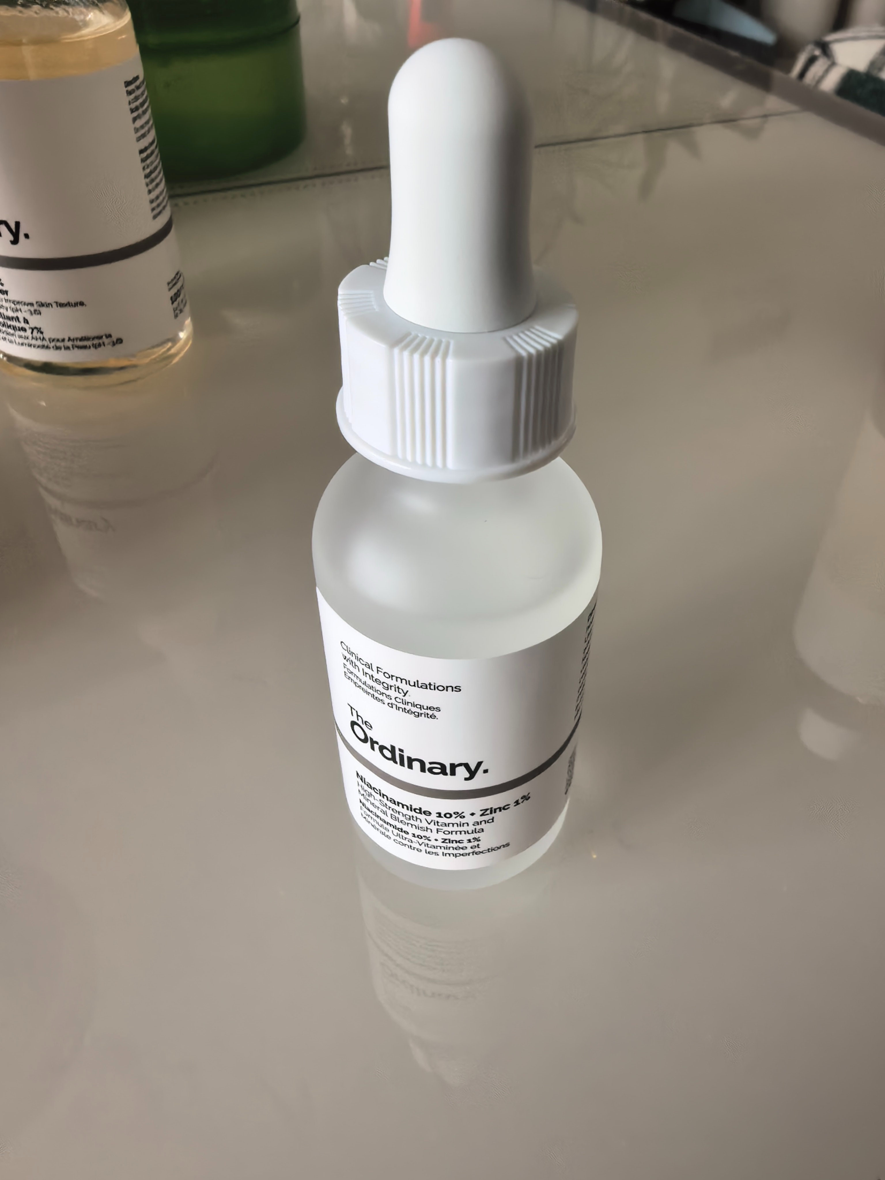 THE ORDINARY10%烟酰胺+1%锌精华30ml祛痘提亮护肤控油收缩毛孔男女生日礼物 实拍图
