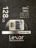 雷克沙（Lexar）128GB TF(MicroSD)存储卡 V30 4K 读205MB/s 大疆Pocket 4P适配兼容 影石Luna内存卡(SILVER PLUS) 实拍图