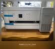 爱普生（EPSON）【6代新品】L4356墨仓式彩色无线AI学习打印机一体机家用/办公  L4266升级版(自动双面 液晶屏 白) 实拍图