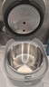 美的（Midea）电饭煲 0涂层电饭锅4升 316L不锈钢内胆3-4人家用多功能无涂层微压智能预约MB-RE476S 实拍图