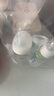 贝亲（Pigeon）自然实感第3代启衔奶嘴 宽口径奶嘴 S号-1只装  1个月以上 BA130 实拍图