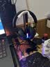 外星人（Alienware）PRO游戏电竞耳机石墨烯驱动三模连接头戴式耳麦有线无线蓝牙节日礼物 黑色 适配影之刃零 实拍图