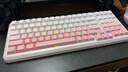 迈从（MCHOSE）K99 V3客制化机械键盘无线蓝牙有线三模99键配列全键热插拔电竞游戏办公带数字键区 K99 V3 雾桃渐变 琉光冰淇淋轴【三模+旋钮】 实拍图
