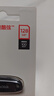 闪迪（SanDisk）128GB USB3.2 U盘 CZ550黑色 读速100MB/s 安全加密 数据恢复 学习办公电脑车载 高速大容量优盘 实拍图