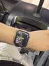 Apple/苹果 Watch S11 智能手表GPS+蜂窝款42毫米亮黑色铝金属表壳黑色运动型表带S/M MF924CH/B 实拍图