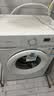 美的（Midea）滚筒洗衣机全自动 8公斤家用超薄 小型租房用 MG80V01JPY 以旧换新 补贴 京东自营 实拍图