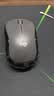 罗技（Logitech）M220 轻音鼠标 无线鼠标 办公鼠标 对称鼠标 带无线微型接收器 灰黑色 实拍图