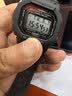 卡西欧（CASIO）G-SHOCK系列经典小方块街头时尚运动防水防震方形手表男送礼推荐 原点小方块GW-5000U-1(太阳能+电波) 实拍图