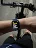 Apple/苹果 Watch S11 智能手表GPS款46毫米银色铝金属表壳雾紫色运动型表带M/L MEVX4CH/B 实拍图