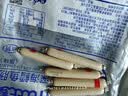 比比赞（BIBIZAN）深海鳕鱼肠原味450g(50根)高钙休闲即食鱼肉肠火腿肠儿童解馋零食 实拍图