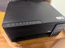 爱普生（EPSON）打印机家用L3353/L3355喷墨打印机3351 3251 3253无线wifi彩色AI云打印照片复印扫描办公一体机 【新品推荐】L3353黑色 大墨仓无线远程打印 标配 实拍图