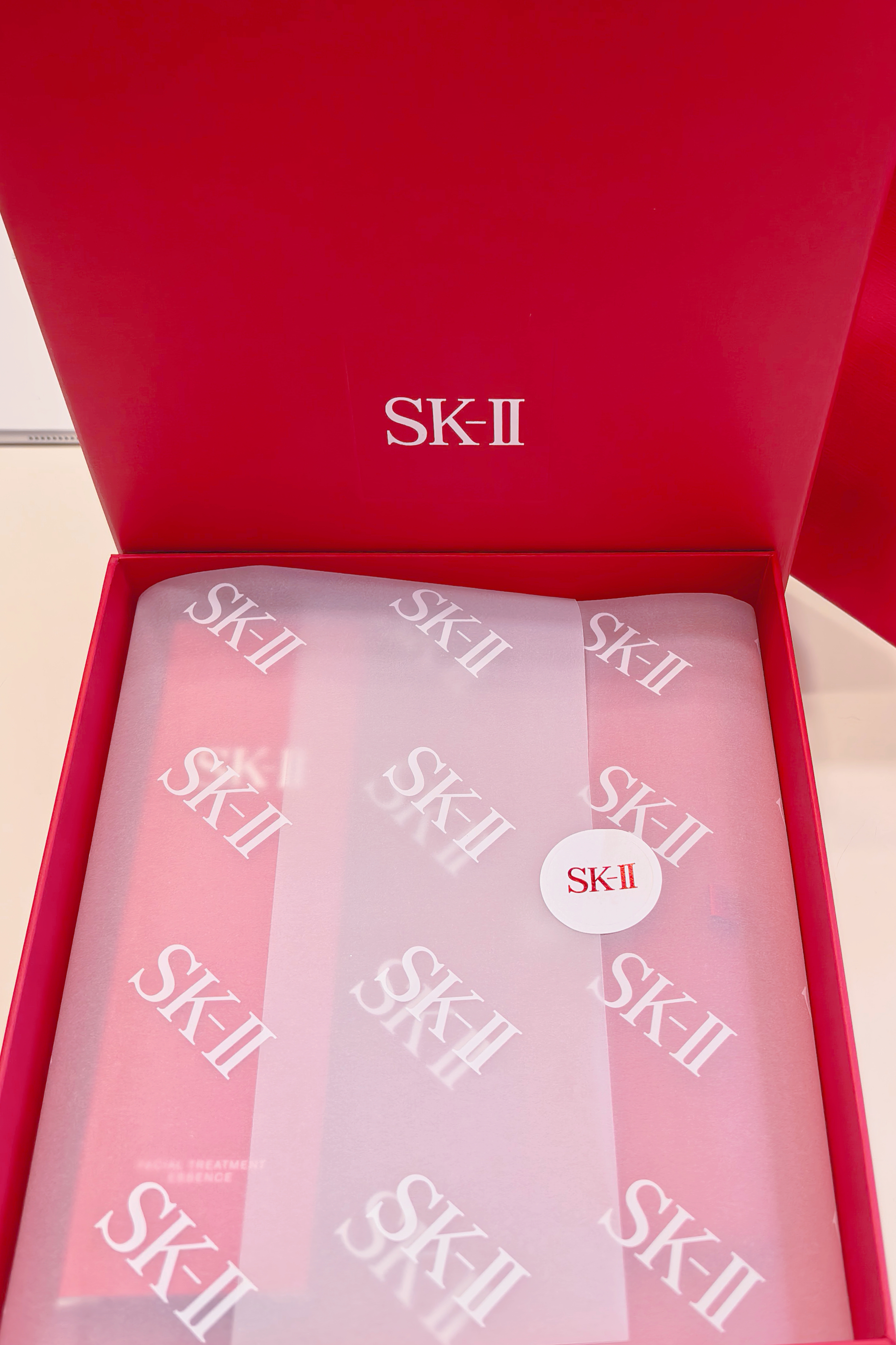 SK-II【中秋定制礼物】神仙水精华230ml护肤化妆品礼盒套装sk2生日礼物 实拍图