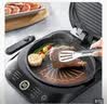 美的（Midea）电饼铛家庭用双面加热上下盘可拆洗煎饼铛煎烤机烙饼锅早餐机加深烤盘大火力大尺寸电饼档JKC3078 实拍图