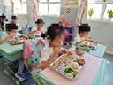 古私（Gusi）硅胶餐垫小学生儿童餐桌隔热垫食品级学校用一年级午餐垫 40*60 实拍图