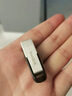 闪迪（SanDisk）128GB U盘 CZ73 安全加密 数据恢复 学习电脑办公投标 小巧便携 车载 大容量金属优盘 实拍图