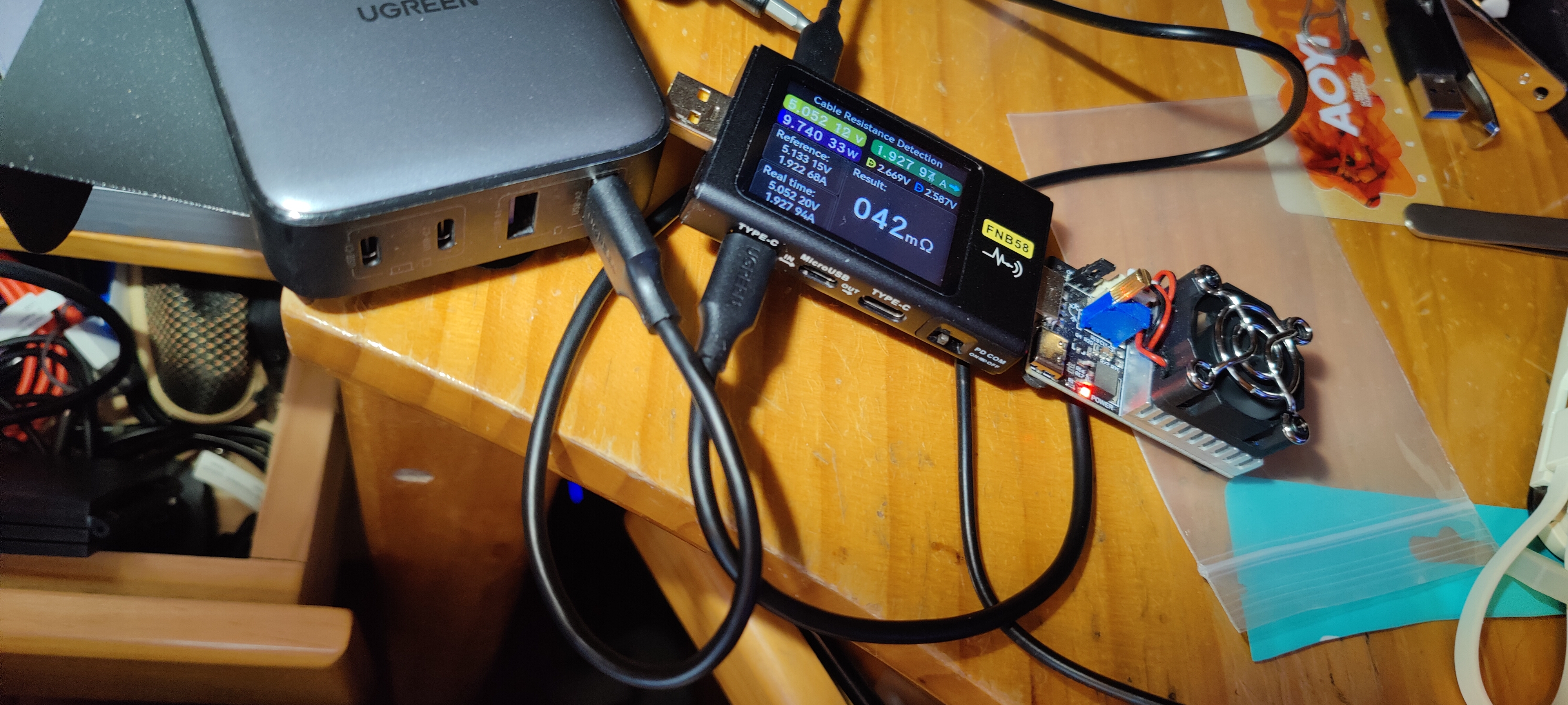 绿联Type-C数据线6A超级快充100W/66W充电线适用华为荣耀小米Pura90/80/X/Mate70/60Pro+安卓手机0.5米 实拍图