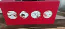麦田与你中秋月饼礼盒蛋黄莲蓉豆沙蛋黄月饼高档中秋商务高端送礼团购800g 实拍图