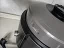 美的（Midea）0涂层112kPa超高压锁嫩蒸电压力锅电饭煲电饭锅5L家用4-6人MY-E5830G智能预约开盖火锅多功能一体 实拍图