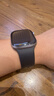 Apple/苹果 Watch S11 智能手表GPS款46毫米深空灰色铝金属表壳黑色运动型表带S/M MEVN4CH/B 实拍图