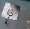 【两单起发】家具配件大挂钩粘胶墙壁贴挂重物墙贴免打孔墙面粘贴无痕粘钩家具配件 拉丝金大挂钩1个【拍2单发5个】 实拍图