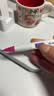 派通（Pentel ）【开学必购】0.5mm侧按式活动铅笔 学生绘画自动铅笔带橡皮PD105C撞色限量款 蓝白色 实拍图