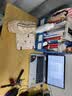 舒客艺家 电脑桌台式小户型小桌子家用学习桌写字办公书桌电竞长条桌子 木纹白架单桌120*60*74 加固电脑桌 实拍图