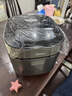 美的（Midea）电饭煲5L电饭锅抗菌有钛青瓷内胆一键柴火饭 特色卤炖大容量家用智能预约升级款MB-5E86（4-5人） 实拍图