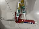 瓦克（WACKER）SN防霉玻璃胶马桶防水密封胶美容胶硅胶结构胶厨卫封边胶 中灰 实拍图