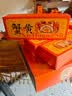 酥大花蟹黄酥礼盒中秋月饼咸甜口味糕点鱼籽月饼点心伴手礼厦门源头直发 蟹黄酥礼盒50g*15个装（1盒） 礼盒尺寸：289cm*260cm*90cm 实拍图