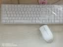 联想（Lenovo）无线键盘鼠标套装 无线键鼠套装 办公鼠标键盘套装 MK23白色 电脑键盘笔记本键盘 实拍图