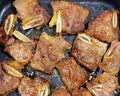 小牛凯西黑椒牛仔骨200g*4新鲜带骨牛小排牛肋排 冷冻生鲜 鲜嫩下饭菜 实拍图