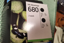 惠普（HP）680原装黑色双支装墨盒 适用hp 2138/2677/3636/3638/3838/3776/3777/3778/4678/5078/5088打印机  实拍图