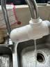 米家龙头净水器2水龙头过滤器家用自来水滤水器前置过滤器三出水可清洗滤芯 一机四芯MJLTJSQDB01 实拍图