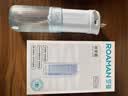 罗曼（ROAMAN）小熊冲牙器便携式电动牙齿矫正冲洗器洁牙器水牙线送男女朋友礼物礼品mini10蓝色 实拍图