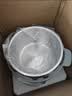 美的（Midea）0涂层有钛青瓷营养蒸电压力锅5L新品 智能预约多功能一体高压电饭锅MY-E5811G家用4-6人开盖煮饭煲 实拍图