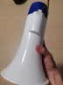 百舸 大喇叭喊话器扩音器240秒可录音可叫卖可充电便携可折叠户外景区校园军训CW319488 实拍图