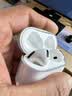 Apple/苹果 AirPods 4 搭配USB-C充电盒 蓝牙耳机 适用iPhone/iPad/Mac 四代MXP63CH/A 实拍图