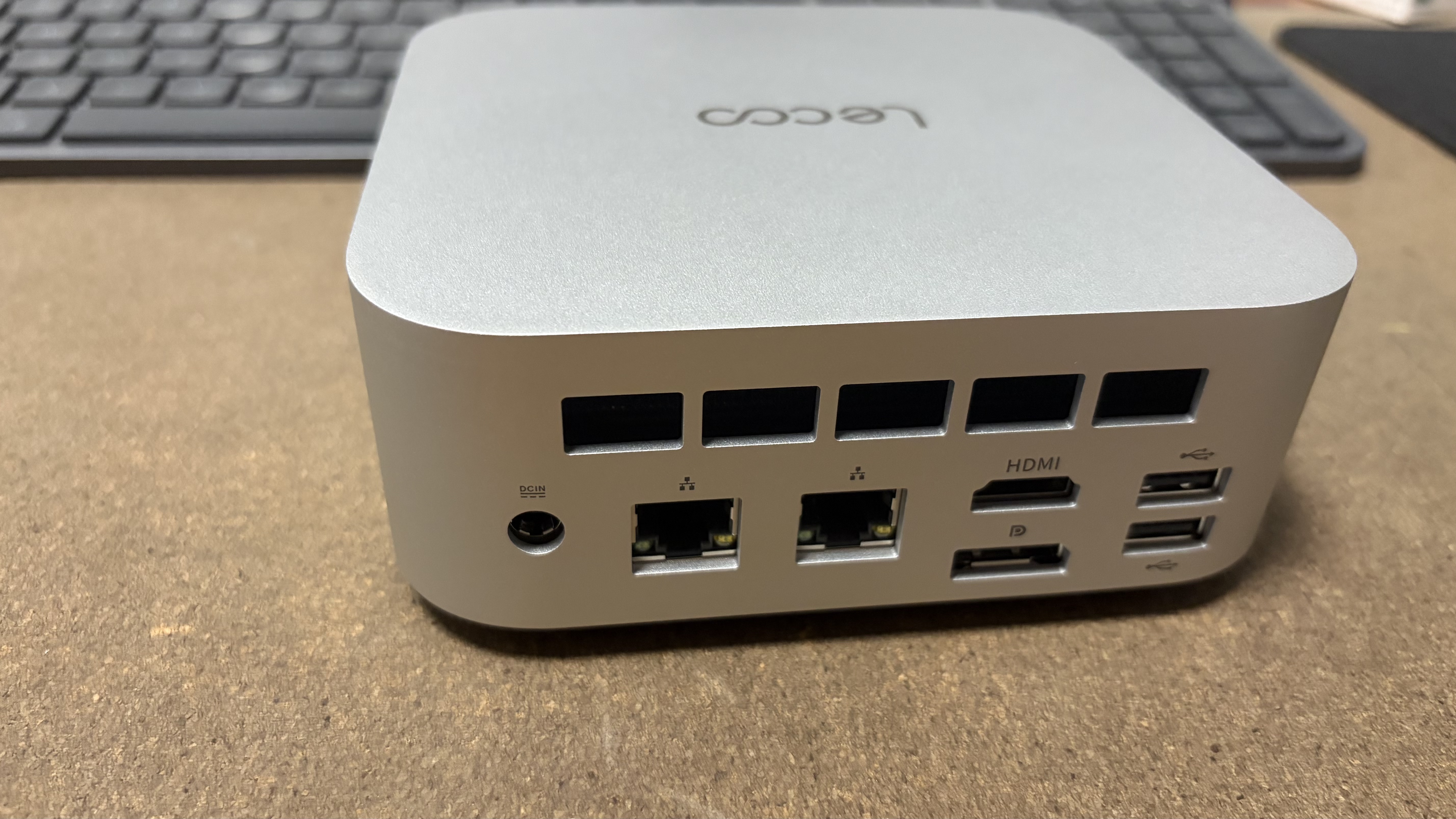 来酷（Lecoo）MINI PRO主机商务迷你台式机电脑OpenClaw一键部署(U5 228V 32G LPDDR5x 512G SSD)国家补贴 实拍图